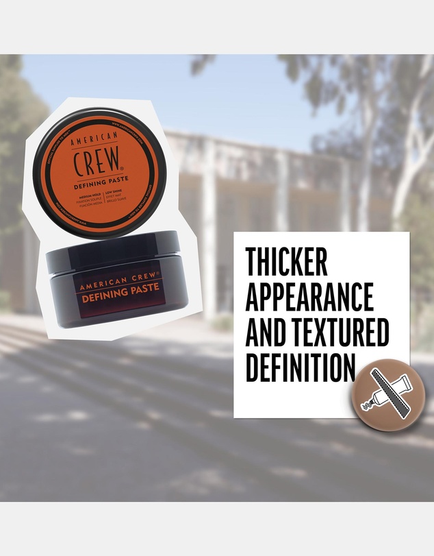 American Crew - Crew Classic Defining Paste 3oz/85g