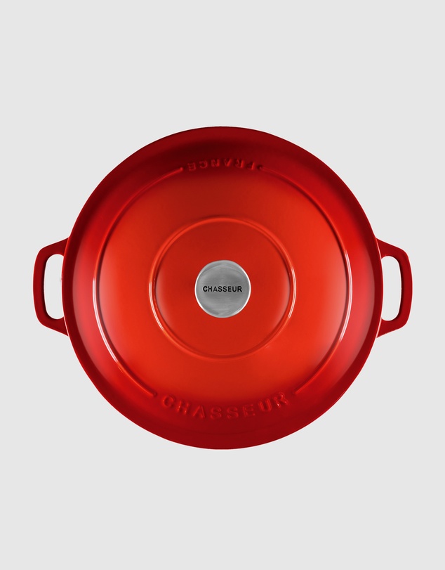 Chasseur - Round French Oven 30cm - Inferno Red