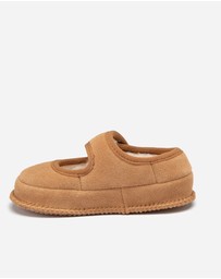 Ozwear Connection Uggs - Ugg Logo Baby Mary Jane