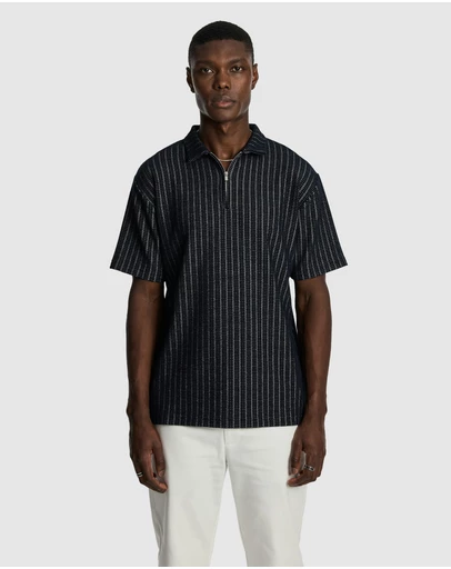 yd. - Callum Jersey Polo Shirt