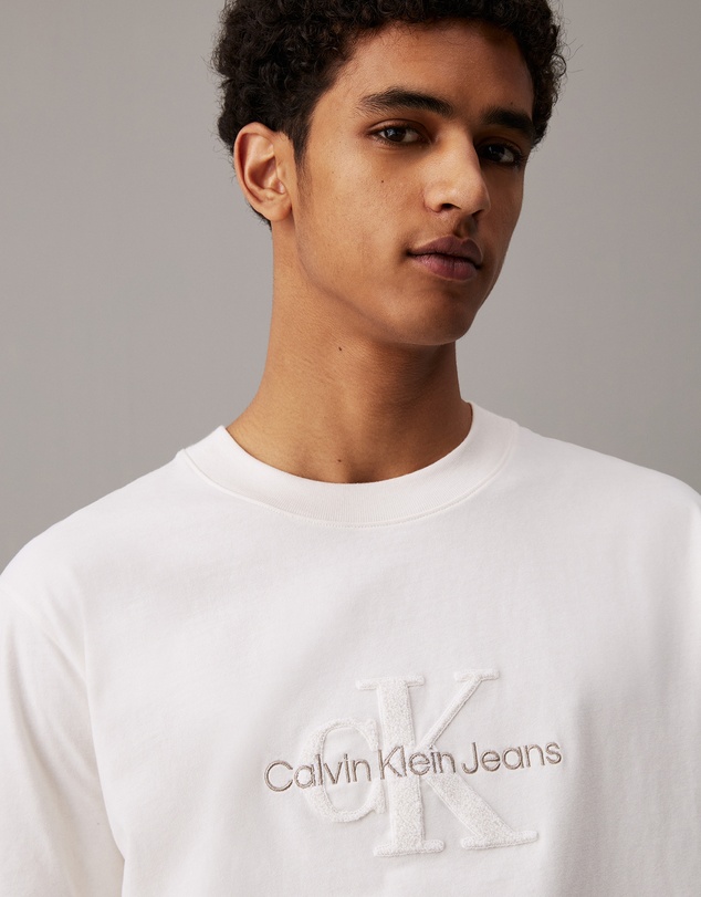 Calvin Klein Jeans - Chenille Monogram T-Shirt