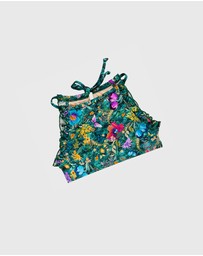 Aqua Blu Kids - Elm Halter Neck Bikini Set - Kids
