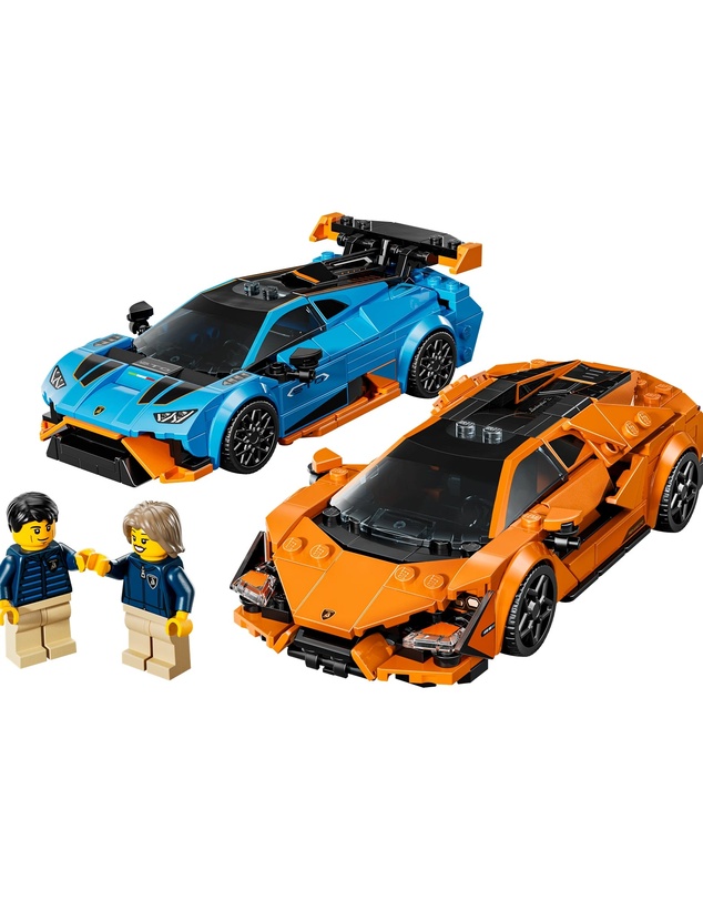 LEGO - 77238 Lamborghini Revuelto & Huracan STO