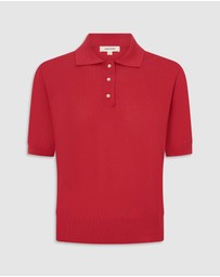 Oroton - SS Knit Polo
