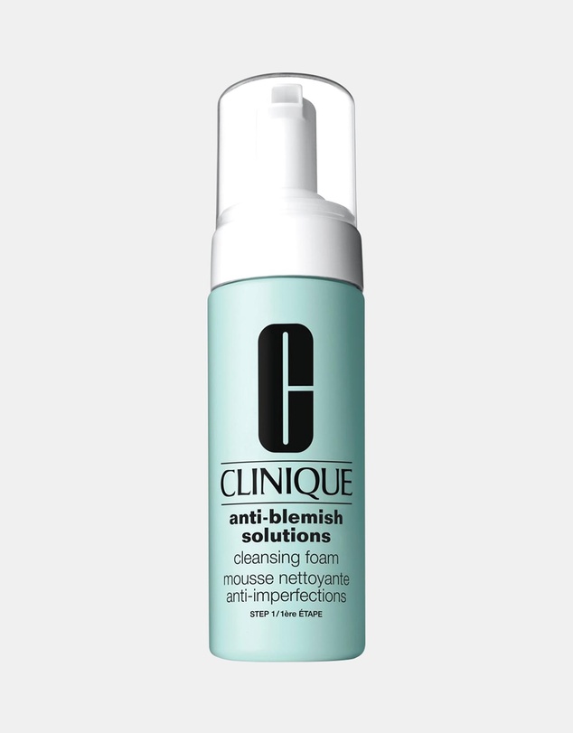 Clinique - Anti-Blemish Solutions Cleansing Foam