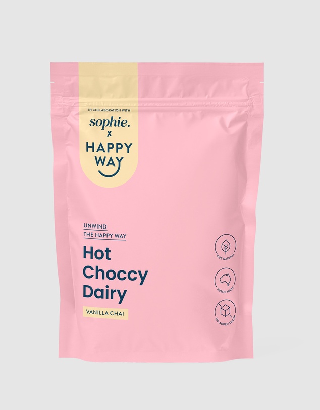 Happy Way - Vanilla Chai Hot Choccy Dairy