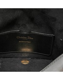 Pre-Loved by Azura Reborn - Pre-Loved Mini Leather D Bee Saddle Bag
