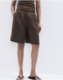 UNISON - Longline Bermuda Short