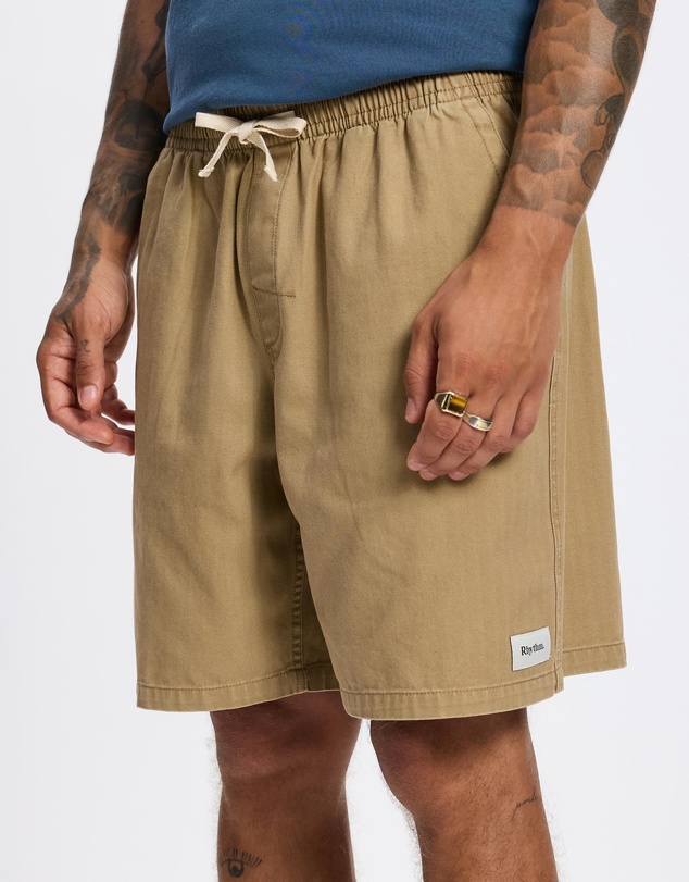 Rhythm - Essential Herringbone Jam Shorts
