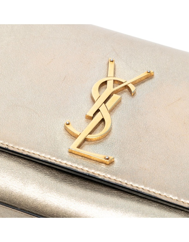 Pre-Loved by Azura Reborn - Pre-Loved Small Metallic Calfskin Monogram Kate Crossbody