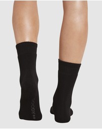 Boody - 4 Pack Crew Boot Socks