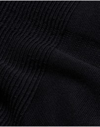 Calibre - Merino Wool Crew Neck Sweater Black
