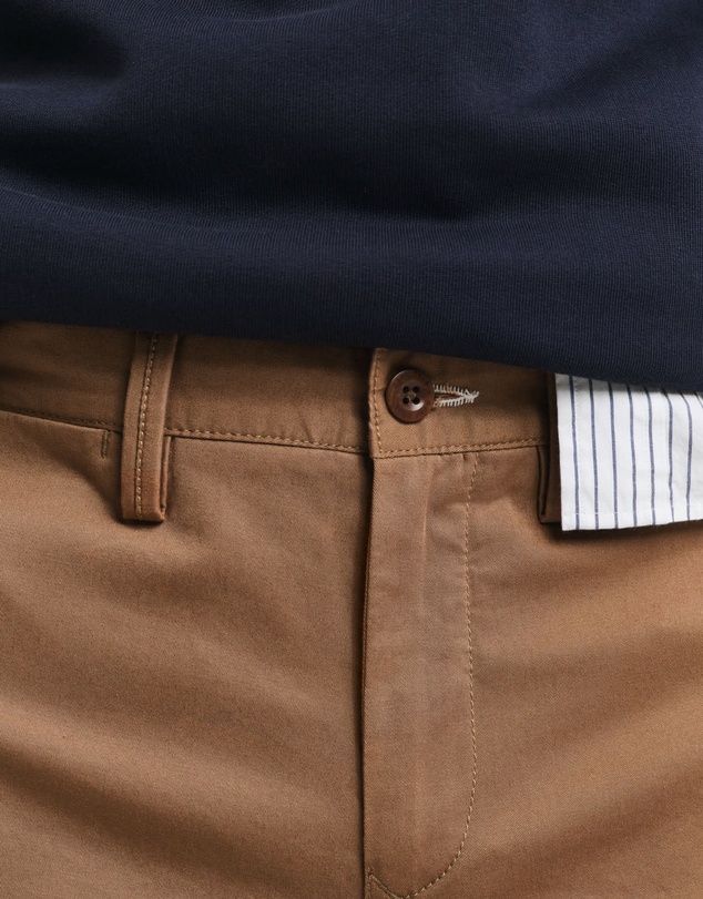 Gant - Slim Fit Twill Chinos
