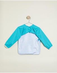 itti bitti - Sleeved Bib Smocks - Dino