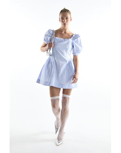 BLUE GRID CHECK