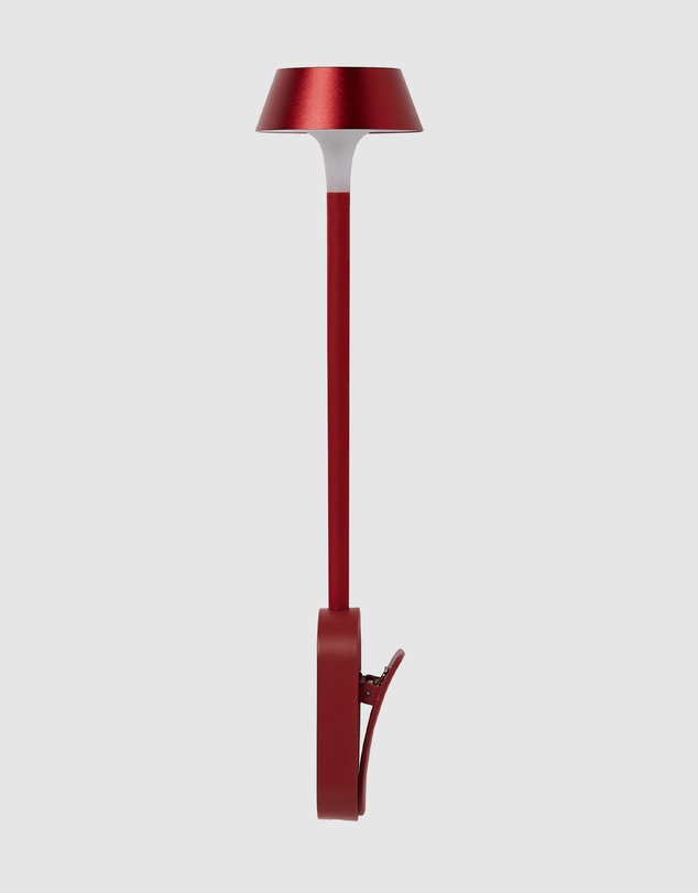 Lexon - Lexon Mimi Flexible LED Lamp - Dark Red