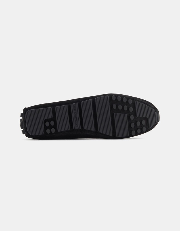 Emporio Armani - Driver Suede - Men's