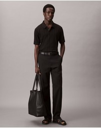 Calvin Klein - Variegated Rib Classic Polo Shirt