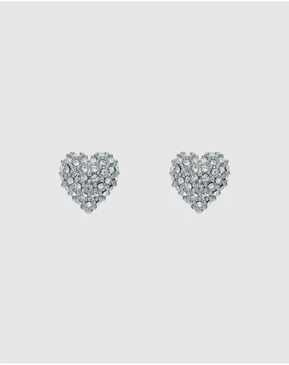 Ted Baker - Adoraa Crystal Sweetheart Stud Earrings