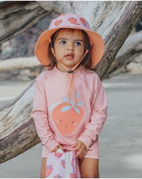 Crywolf - BABY RASH VEST Summer Strawberry