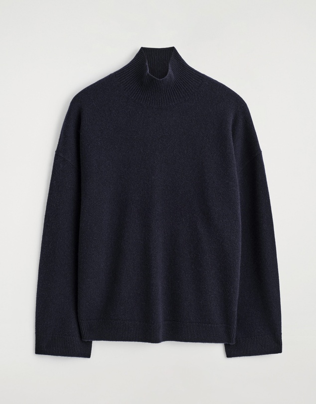 COS - Cashmere Funnel-Neck Jumper