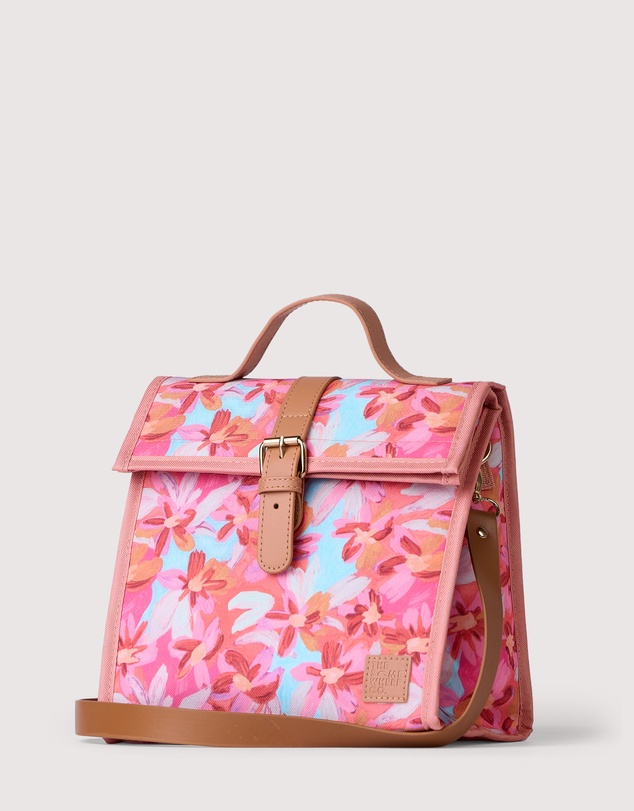 The Somewhere Co - Flor Del Sol Lunch Satchel