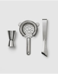 Printworks - Printworks The Essentials Cocktail Tools-Grey