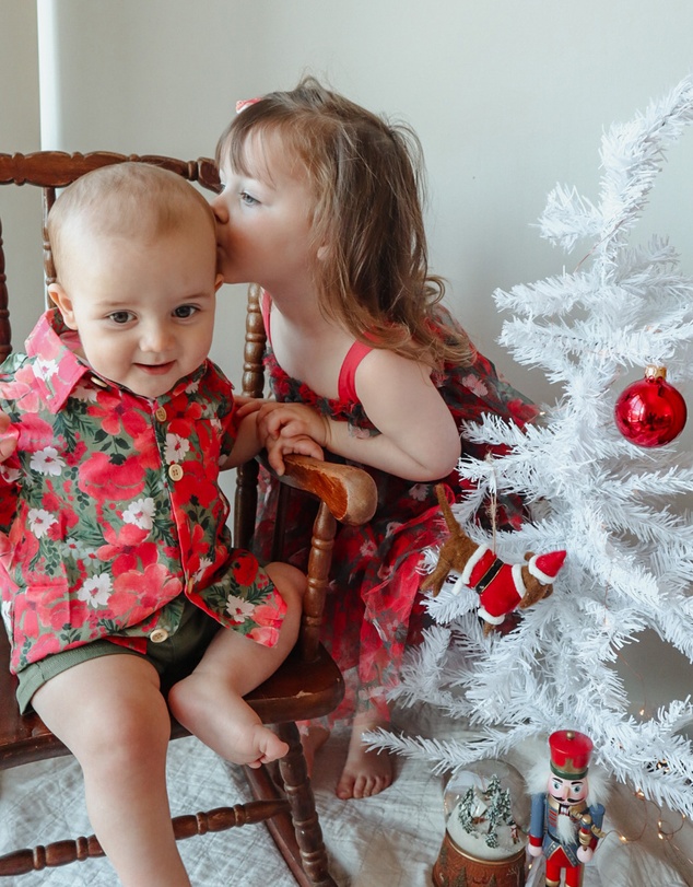 WITH LOVE FOR KIDS - Hawaiian Shirt - Kids