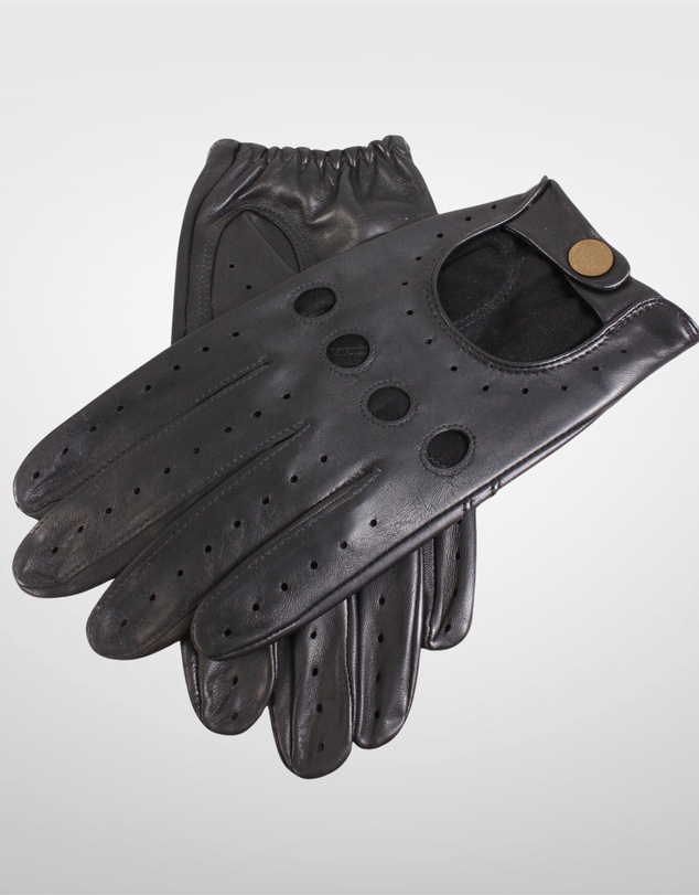 DENTS - Classic Unlined Leather Driving Gloves