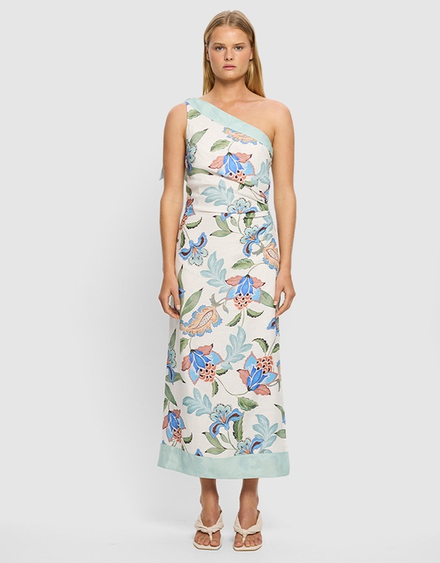 KIVARI - Azure Midi Dress