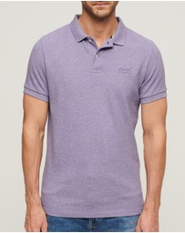 Superdry - Classic Pique Polo