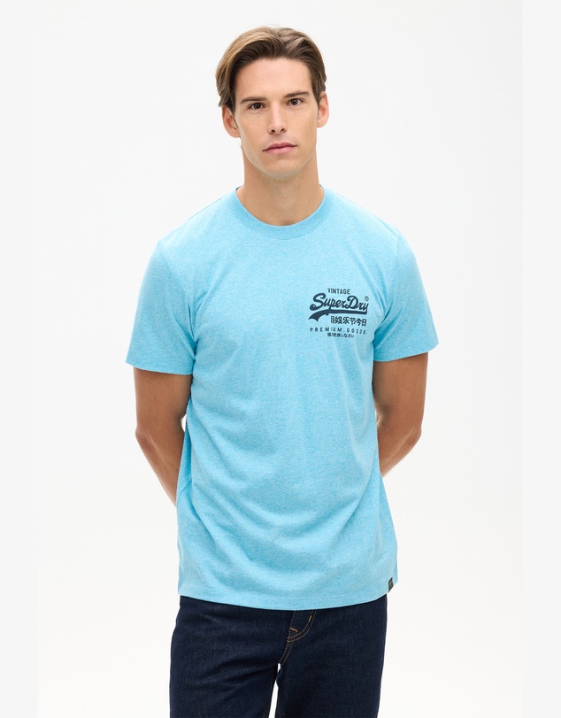 Superdry - Vintage Logo Chest Tee