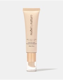 Nude by Nature - Moisture Infusion Foundation 30ml W4 Soft Sand