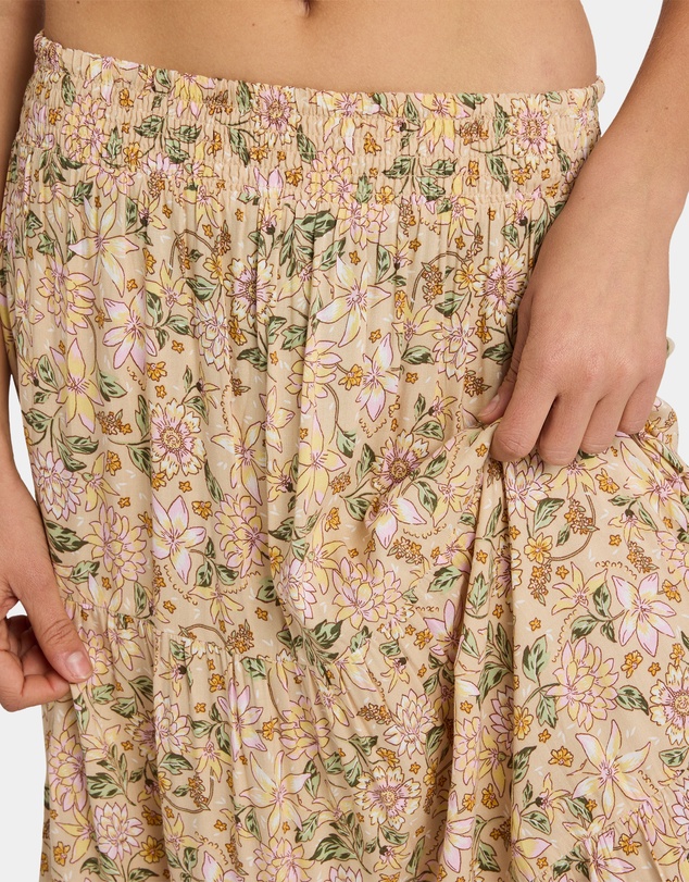 Roxy - Womens Garland Radiant Maxi Skirt