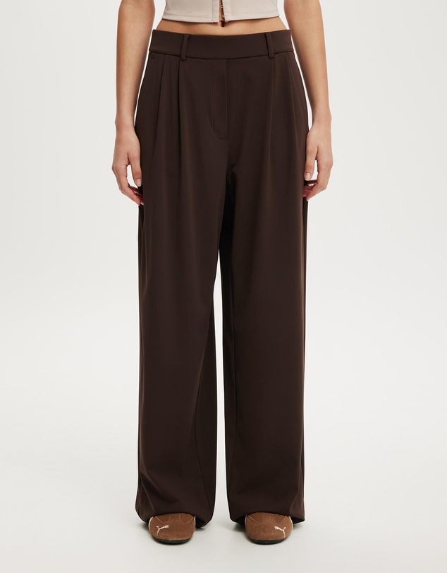 Cotton On Body Active - Stretch Pleat Pant