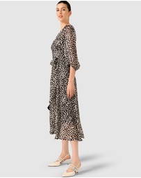 SACHA DRAKE - Cloudland Wrap Dress