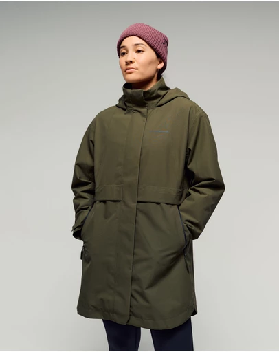 Kathmandu - Citytrek 2L Rain Insulated Jacket 3in1 Parka
