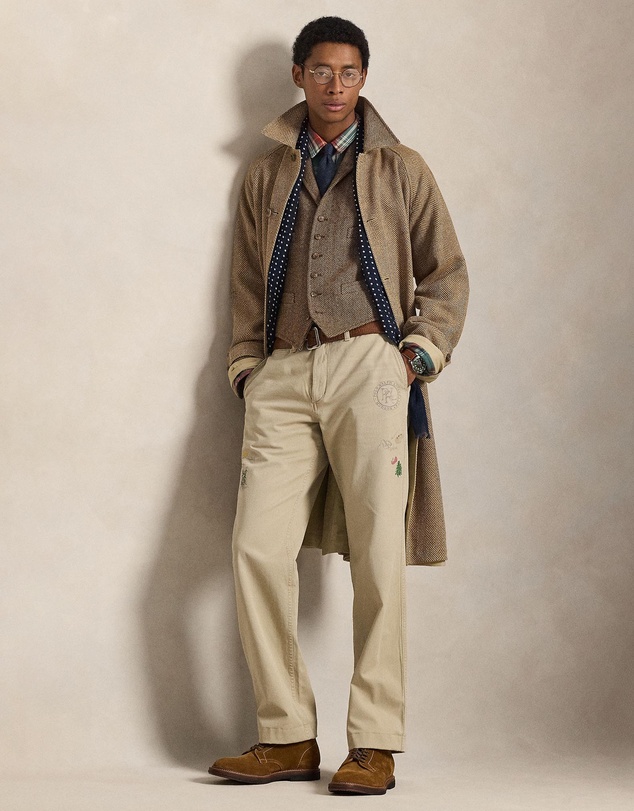 Polo Ralph Lauren - Bedford Straight Fit Graphic Pants
