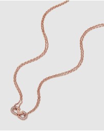 Emporio Armani - Rose Gold tone Necklace