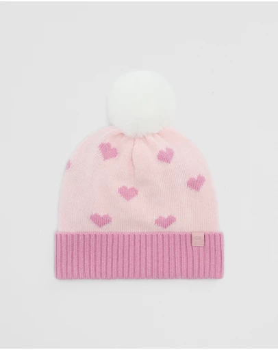 Country Road - Heart Beanie