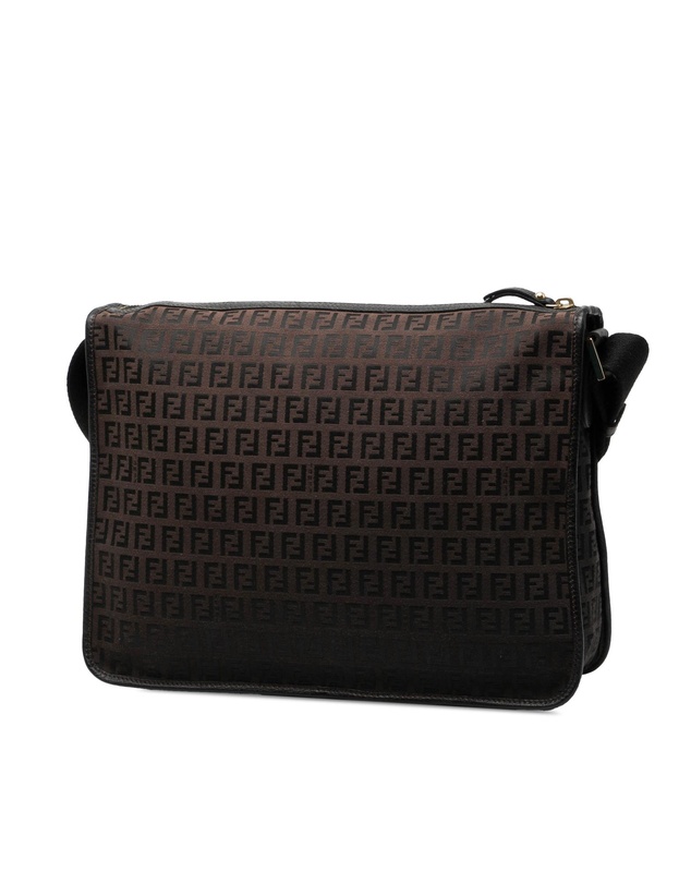 Pre-Loved by Azura Reborn - Pre-Loved Zucchino Canvas F Charm Crossbody