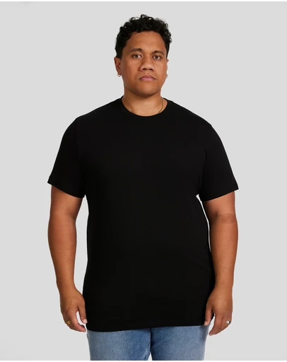 Johnny Bigg - Essential Longline Panel Tee
