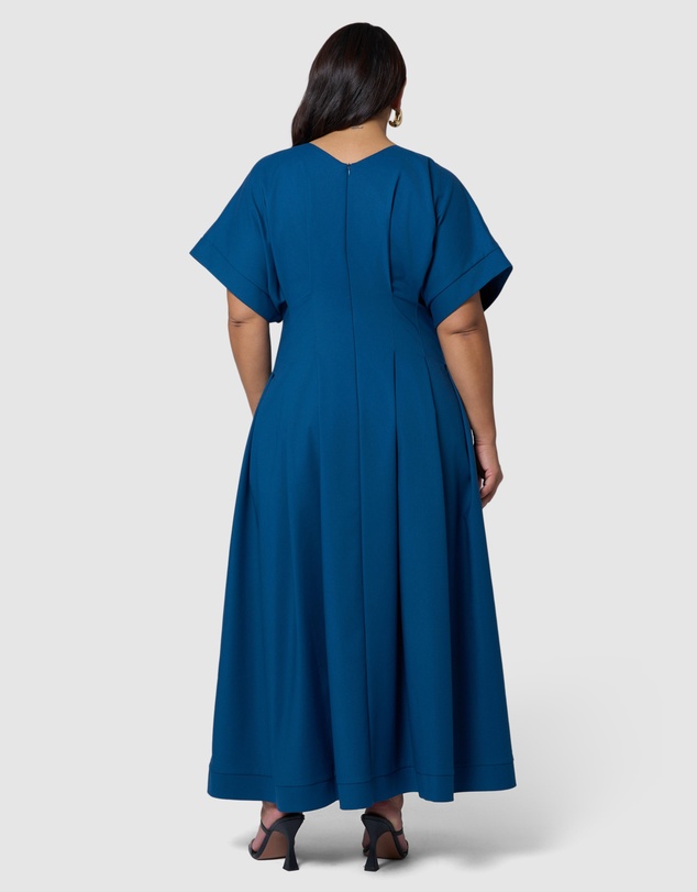 Pink Dusk by Curve Project - Magnetic Pull Maxi Dress
