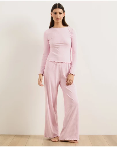 Atmos&Here - Karli Long Sleeve Pyjama Set