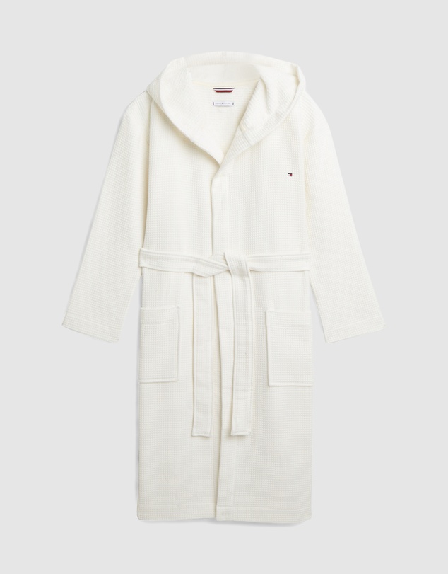 Tommy Hilfiger - Essential Waffle Knit Bathrobe