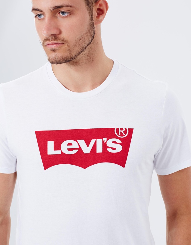 Levi's - Graphic Set-In Neck Tee