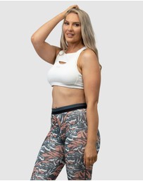 Shock Absorber - High Impact Active Crop Top Sports Bra