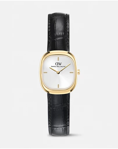 Daniel Wellington - Corta 24x28mm Black-Croc