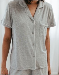 Chelsea Peers - TENCEL Modal Short Button Up Pyjama Set