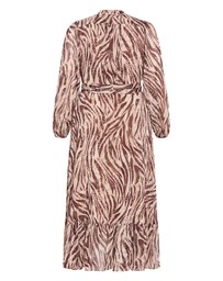City Chic - Instinct Print Maxi Dress